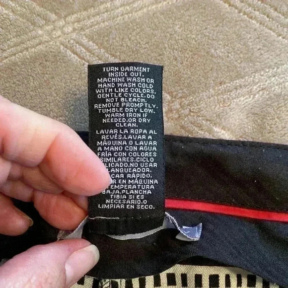 Hope & Harlow Black and White Woman’s Checked Pants, Size 14. - Picture 10 of 10